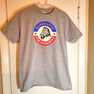 Graphic Sasquatch tee shirt
